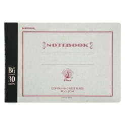 Hightide Foolscap Notebook B6