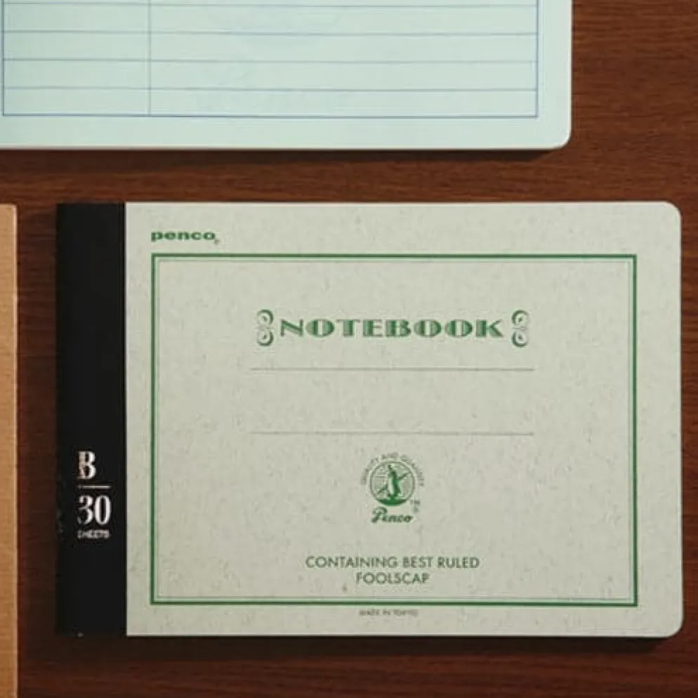 Hightide Foolscap Notebook B6