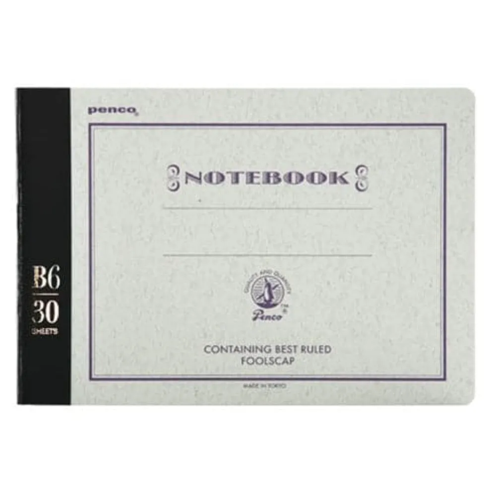 Hightide Foolscap Notebook B6