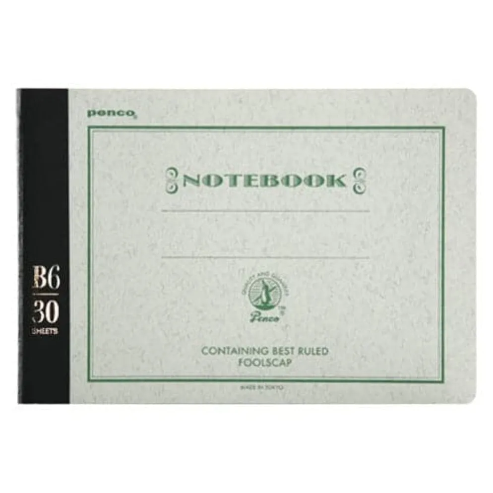 Hightide Foolscap Notebook B6