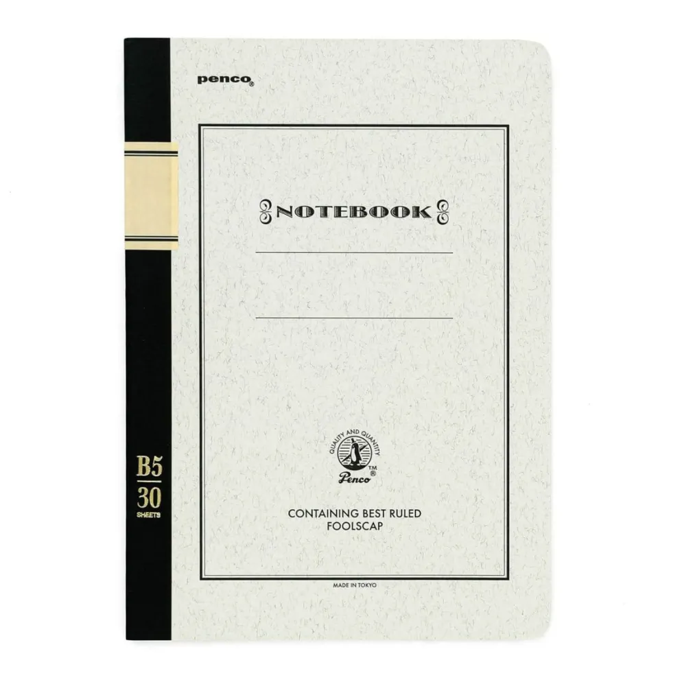 Hightide Foolscap Notebook B5
