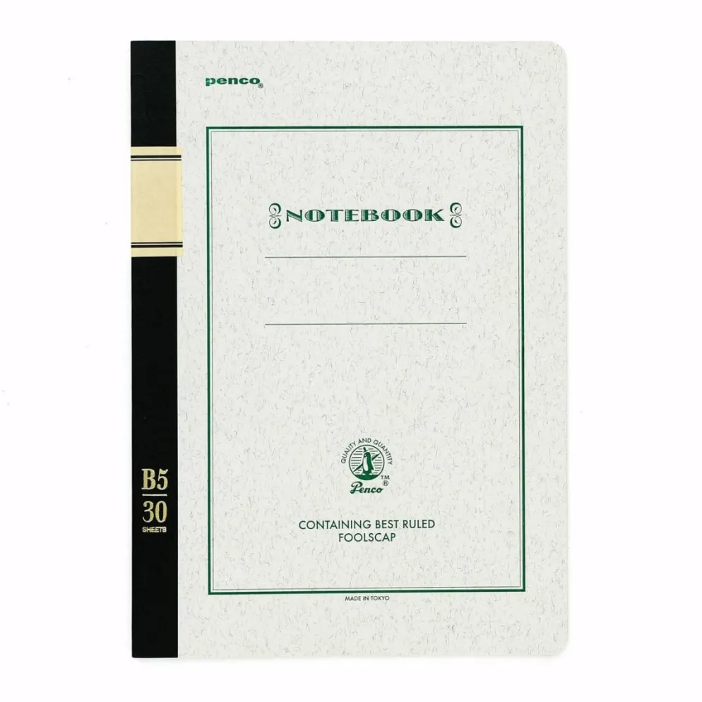 Hightide Foolscap Notebook B5