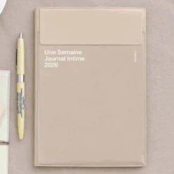 Hightide 2026 Iris B6 Monthly Diary