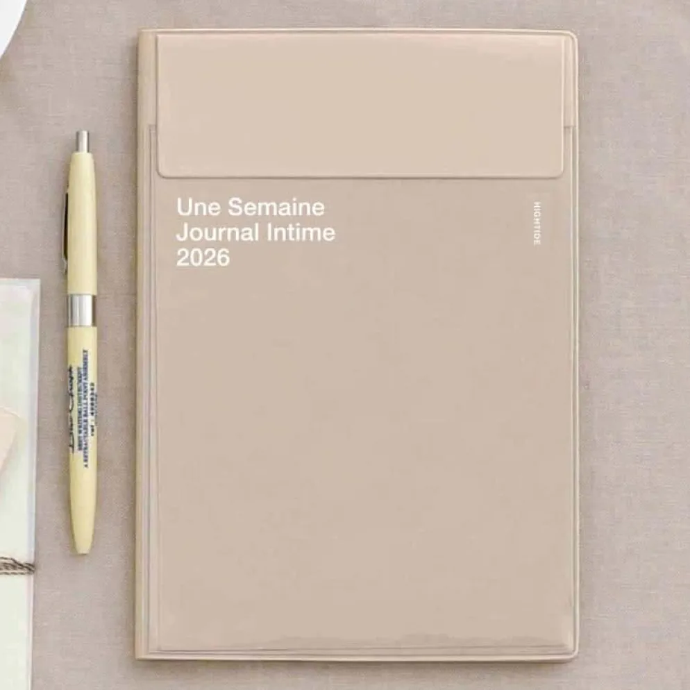 Hightide 2026 Iris B6 Monthly Diary