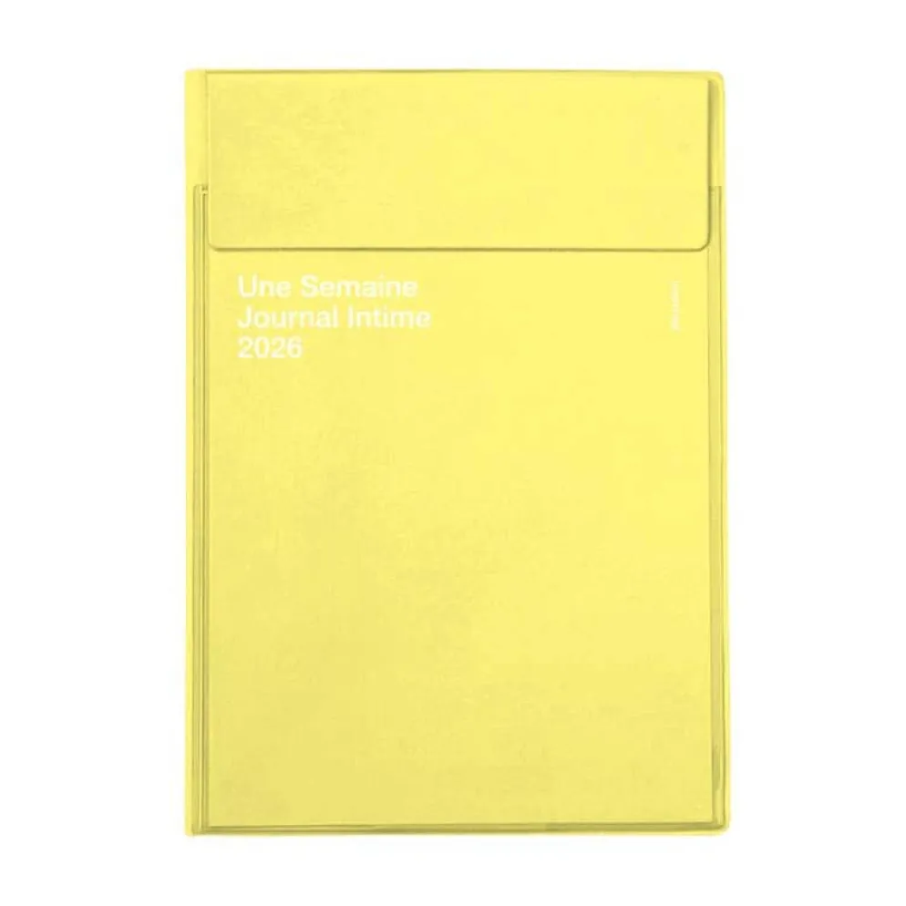Hightide 2026 Iris B6 Monthly Diary