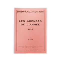 Hightide 2026 Les Agendas De L’Année A6 Block Weekly Diary
