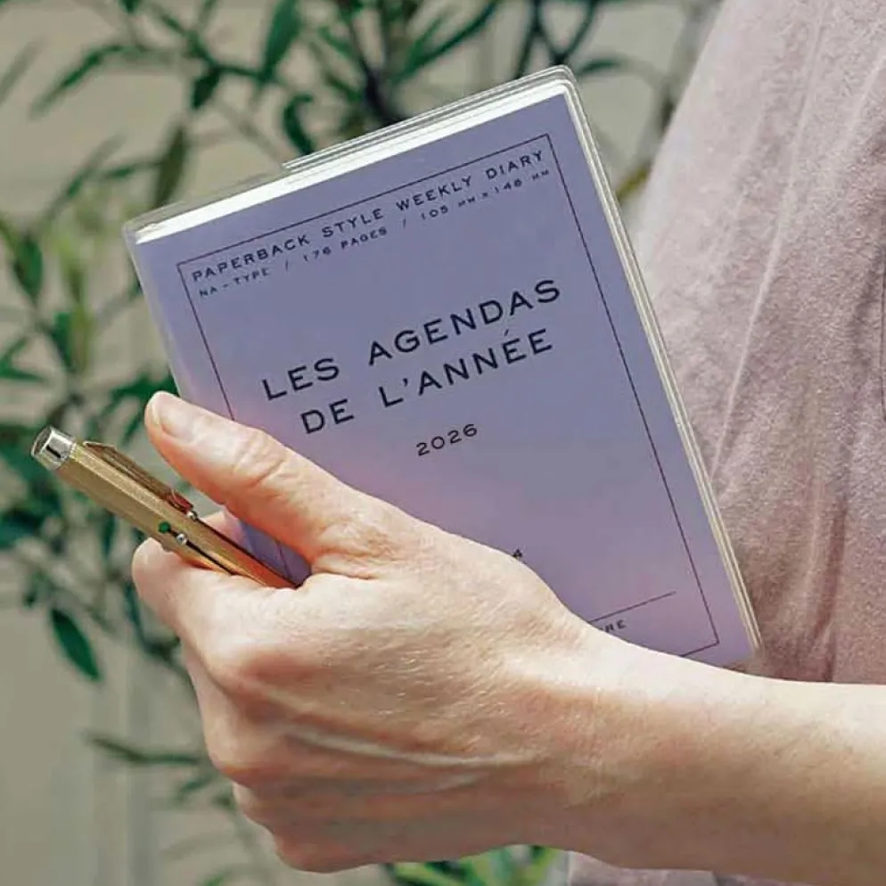 Hightide 2026 Les Agendas De L’Année A6 Block Weekly Diary