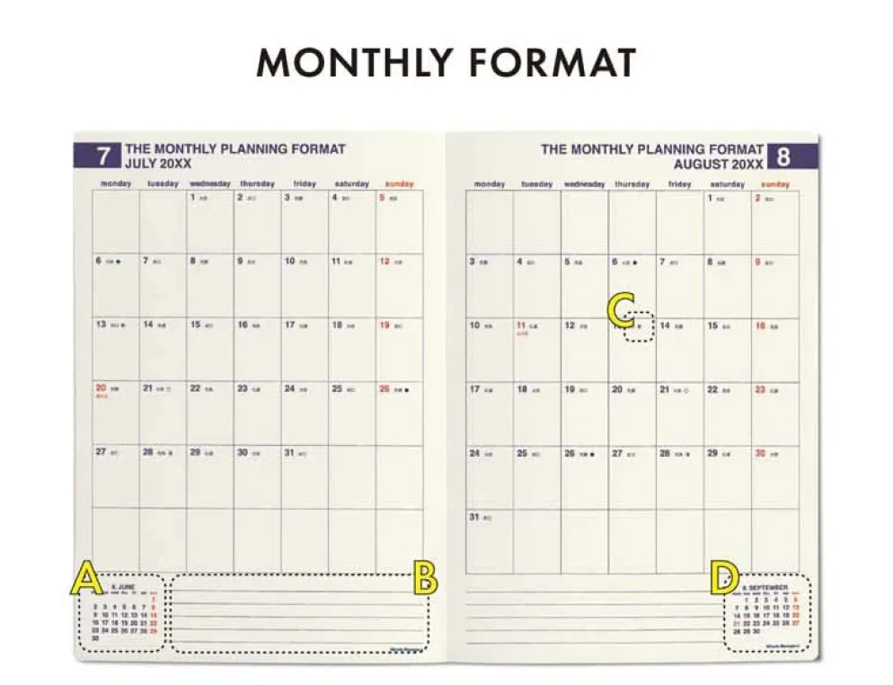 Hightide 2026 Minute Manager A5 Weekly Diary