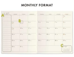 Hightide 2026 ‘Mitarashi Dango’ Square Monthly Diary