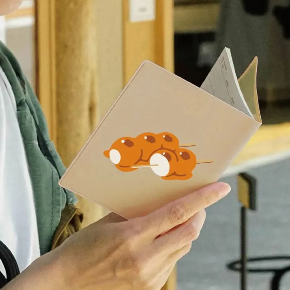 Hightide 2026 ‘Mitarashi Dango’ Square Monthly Diary