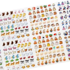 Hightide New Retro Diary Sticker