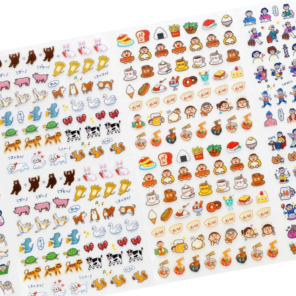 Hightide New Retro Diary Sticker