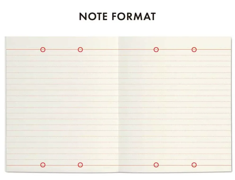 Hightide 2026 Nähe Square Monthly Compact Diary