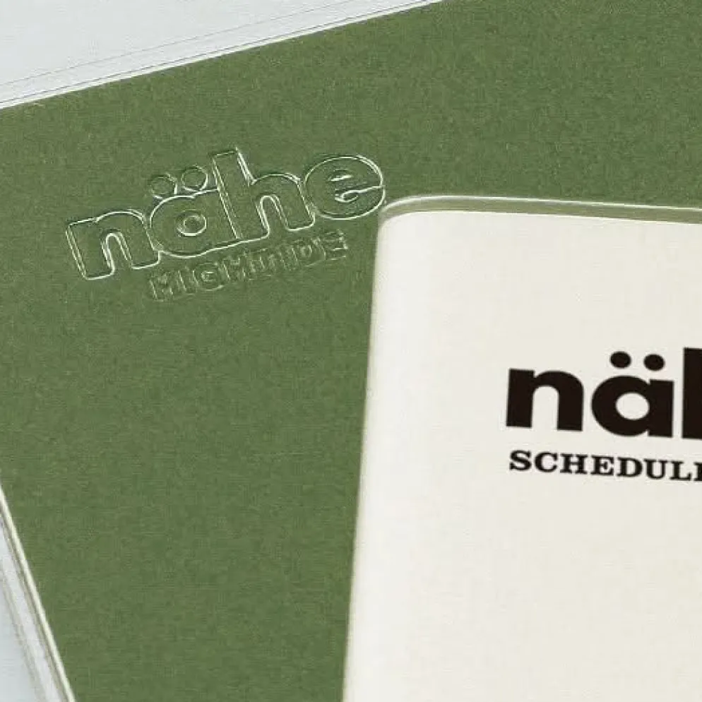 Hightide 2026 Nähe Square Monthly Compact Diary