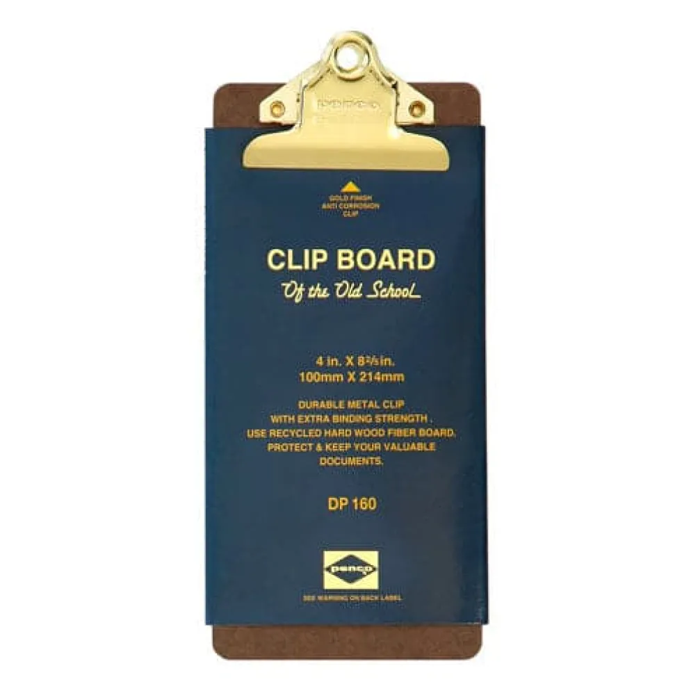 Hightide Penco Clipboard Gold (Slim)