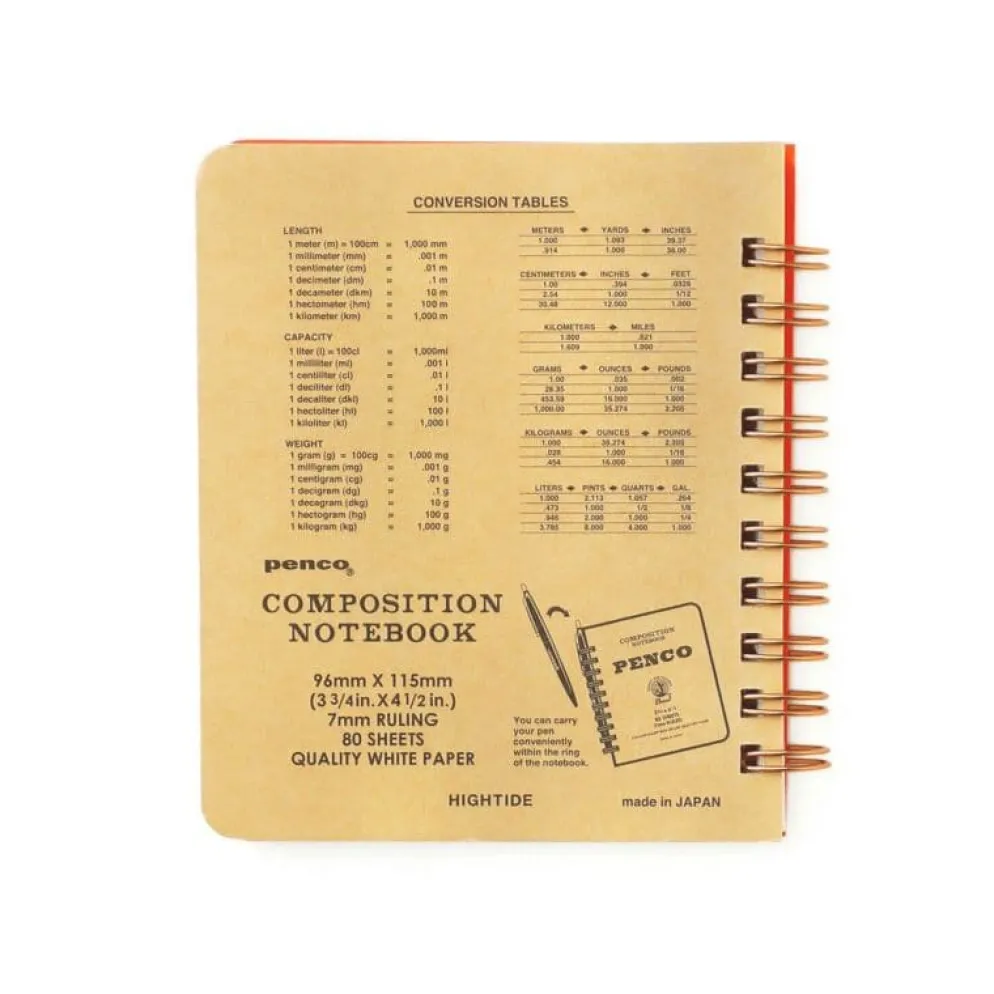 Hightide Penco Coil Notebook (S)