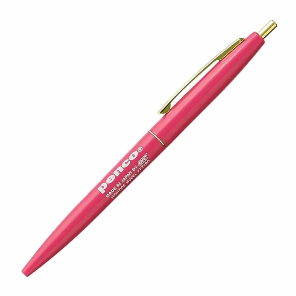 Hightide Penco Knock Ballpoint Pen