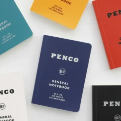 Hightide Penco Soft PP Notebook B7 - Grid