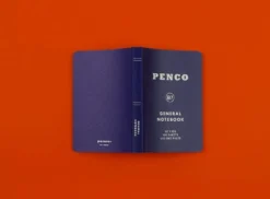 Hightide Penco Soft PP Notebook B7 - Grid