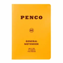 Hightide Penco Soft PP Notebook A5 – Ruled