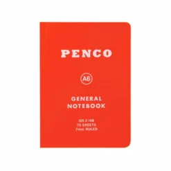 Hightide Penco Soft PP Notebook A6 – Ruled