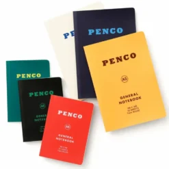 Hightide Penco Soft PP Notebook A6 – Ruled