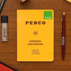 Hightide Penco Soft PP Notebook A6 – Ruled