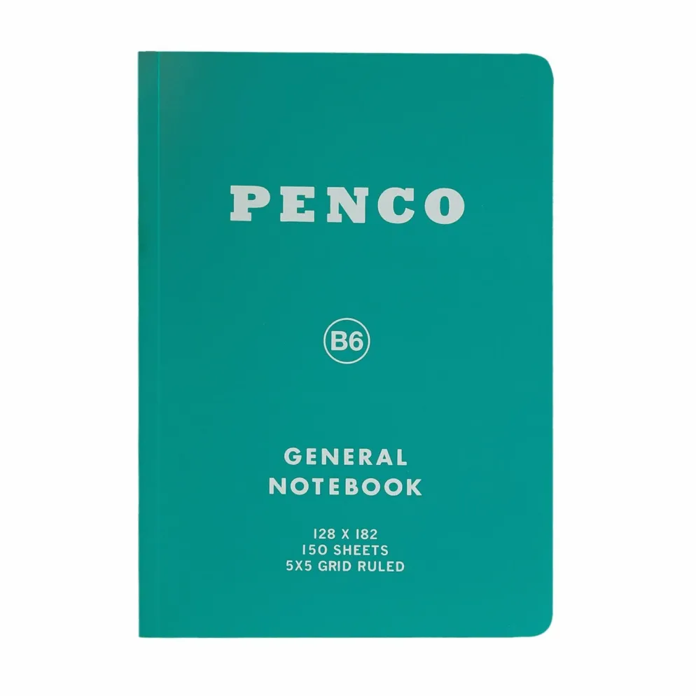 Hightide Penco Soft PP Notebook B6 - Grid
