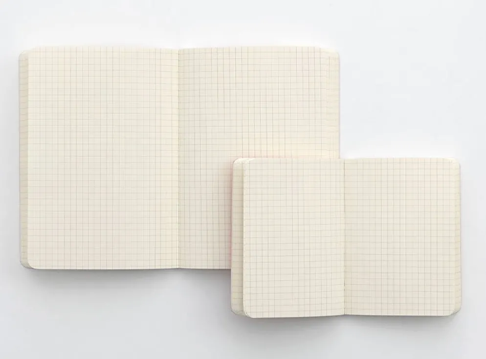 Hightide Penco Soft PP Notebook B6 - Grid