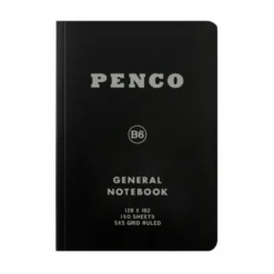 Hightide Penco Soft PP Notebook B6 - Grid