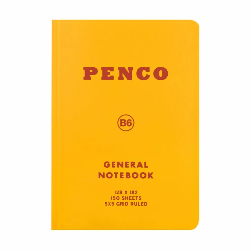 Hightide Penco Soft PP Notebook B6 - Grid