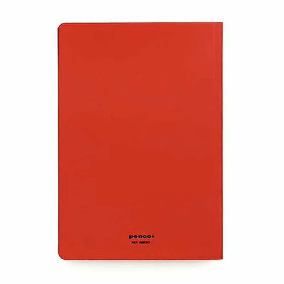 Hightide Penco Soft PP Notebook B6 - Grid