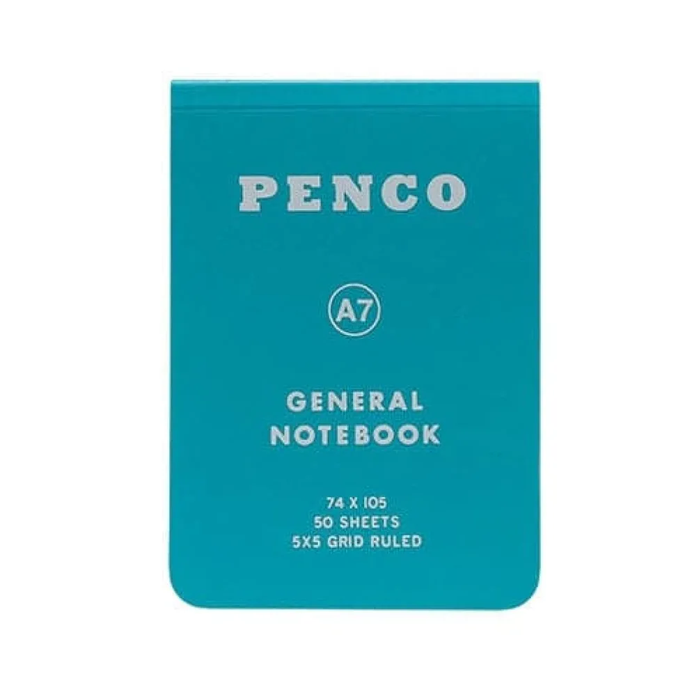 Hightide Penco Soft PP Reporter Notebook A7 - Grid