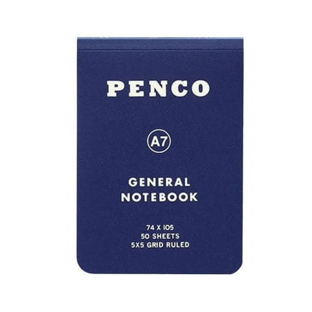 Hightide Penco Soft PP Reporter Notebook A7 - Grid