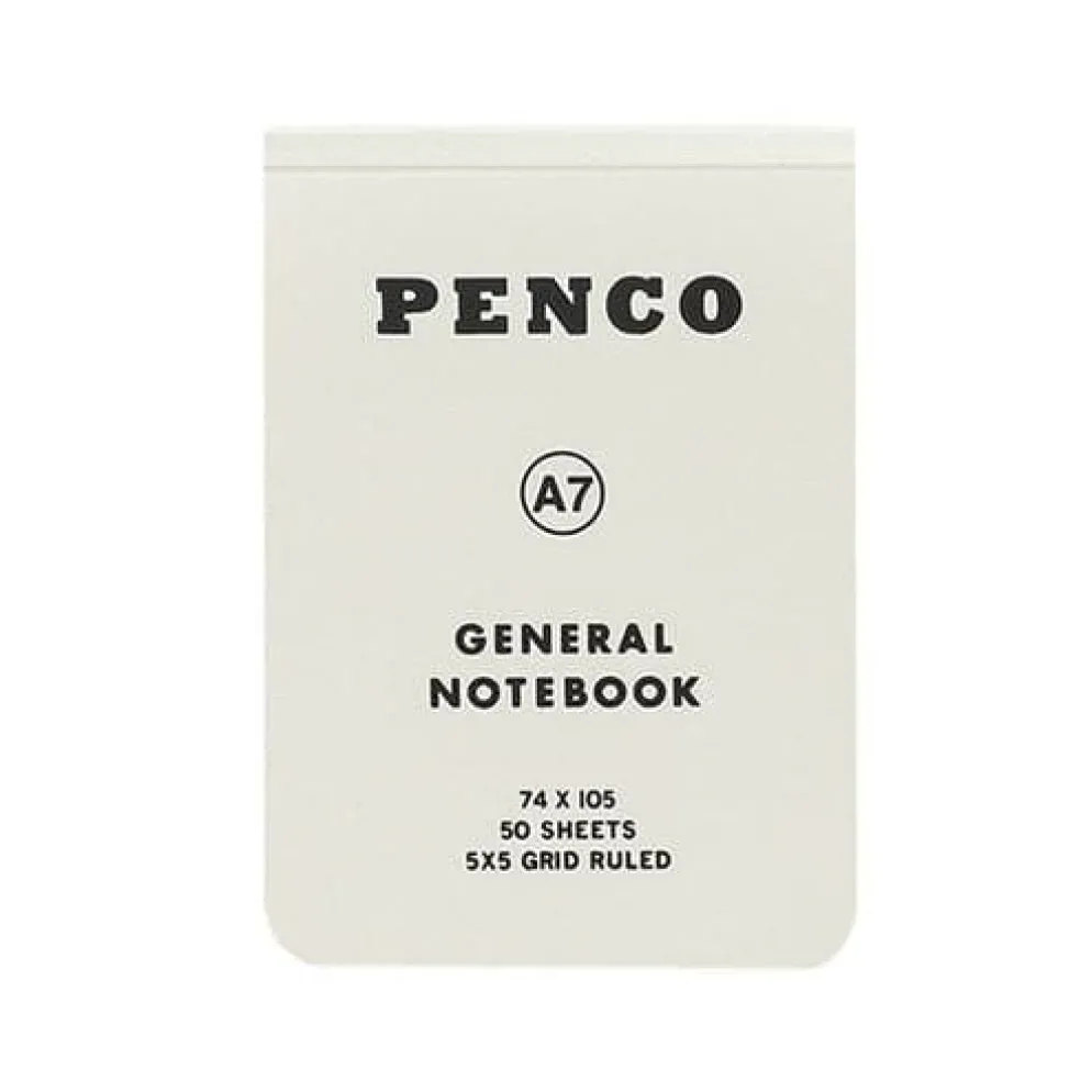 Hightide Penco Soft PP Reporter Notebook A7 - Grid
