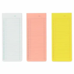Hightide Penco Sticky Memo Pad Monthly