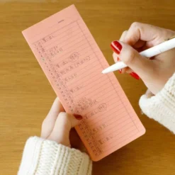 Hightide Penco Sticky Memo Pad Monthly