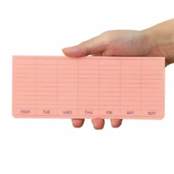 Hightide Penco Sticky Memo Pad Weekly