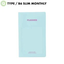 Hightide 2026 Pop-Colour B6 Monthly Diary