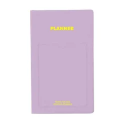 Hightide 2026 Pop-Colour B6 Monthly Diary