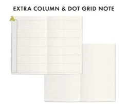 Hightide 2026 Pop-Colour B6 Monthly Diary
