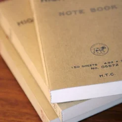 Hightide Puggy's Paperback Notebook