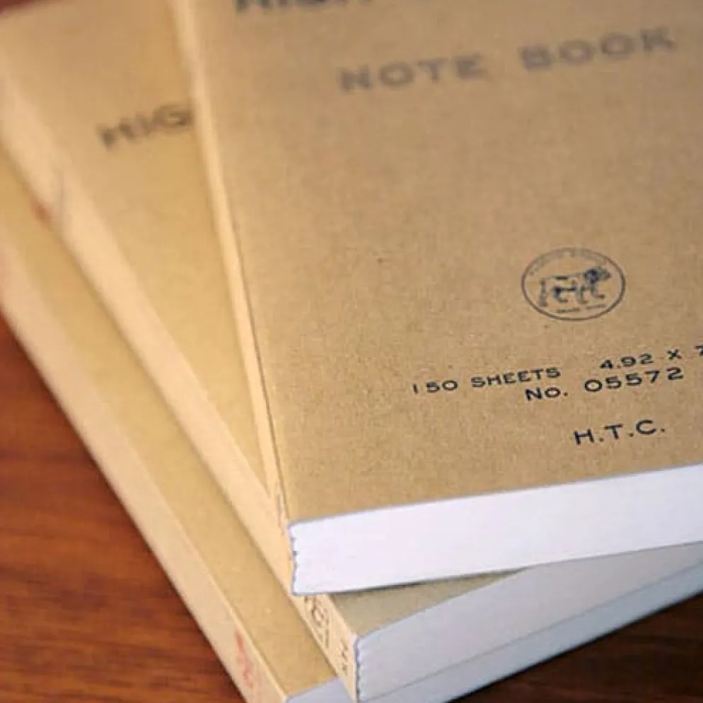 Hightide Puggy's Paperback Notebook