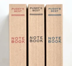 Hightide Puggy's Paperback Notebook