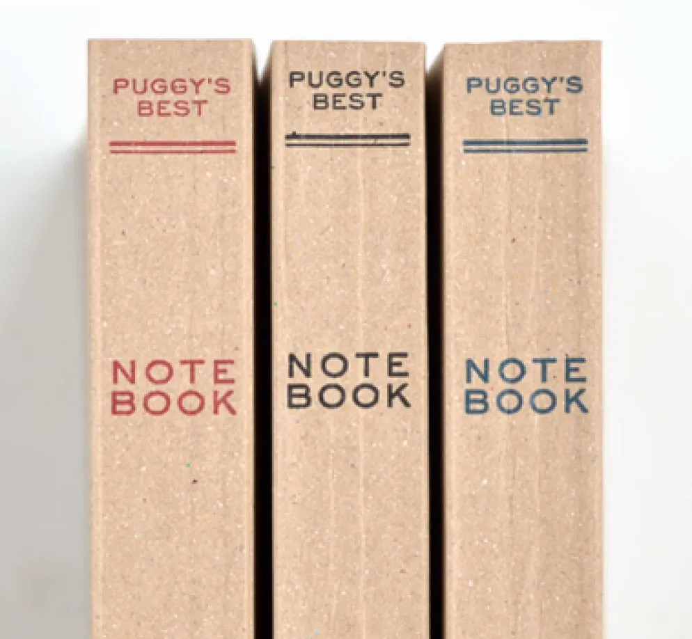 Hightide Puggy's Paperback Notebook