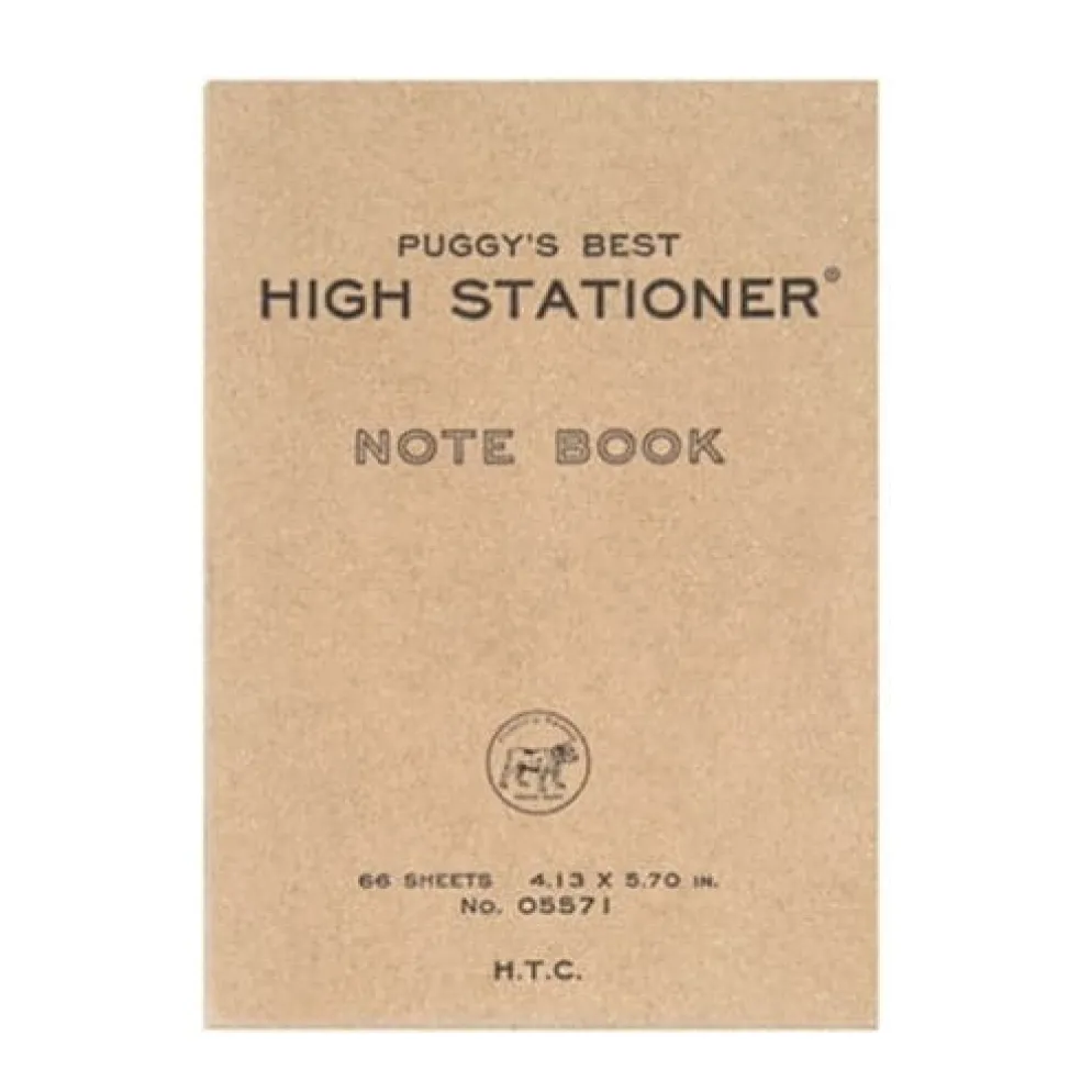 Hightide Puggy's Pocket Notebook