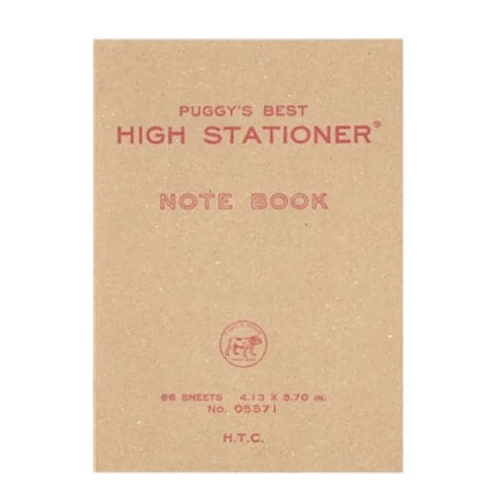 Hightide Puggy's Pocket Notebook