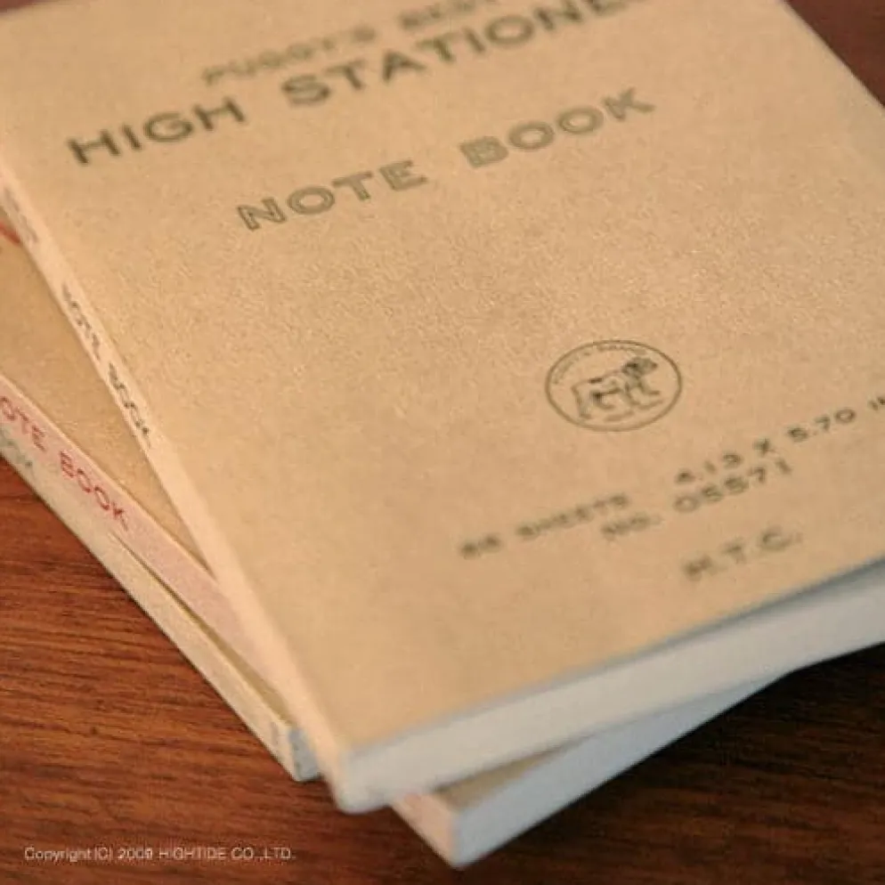 Hightide Puggy's Pocket Notebook