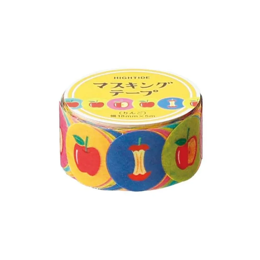 Hightide Retro Masking Tape - Assorted Designs