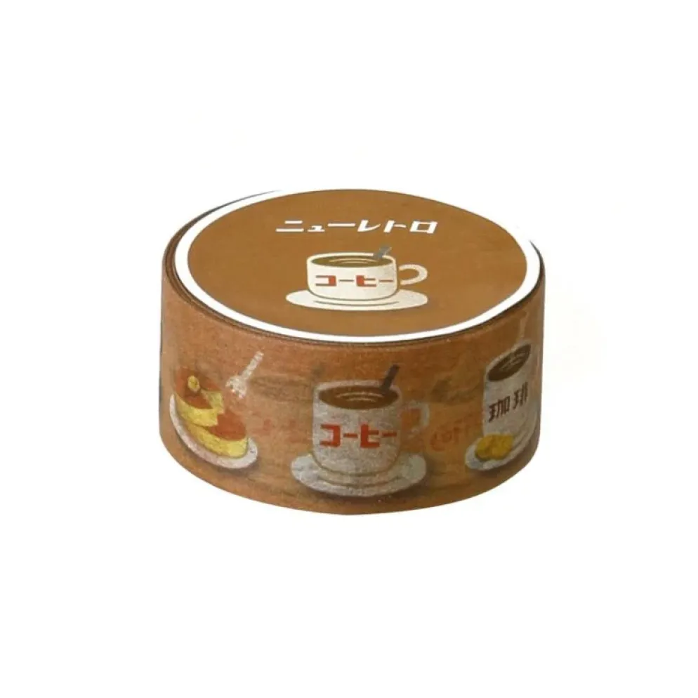 Hightide Retro Masking Tape - Assorted Designs